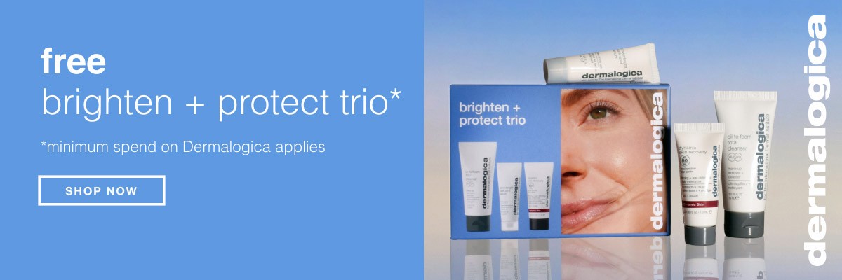 free brighten + protect trio - minimum spend applies - SHOP NOW