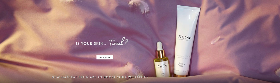 How To Have Your Best Sleep Ever With Neom