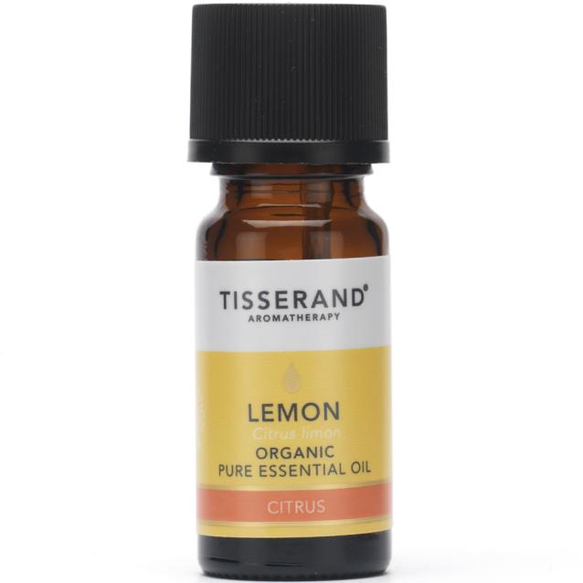 Tisserand Lemon Organic Essential Oil 9ml