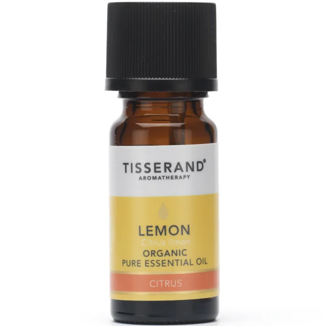 Tisserand Lemon Organic Essential Oil 9ml Tisserand Lemon Organic Essential Oil 9ml