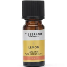 Tisserand Lemon Organic Essential Oil 9ml Tisserand Lemon Organic Essential Oil 9ml