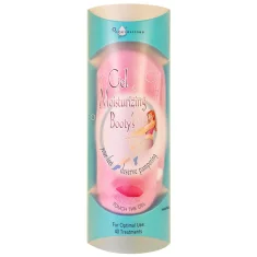 Geluscious Moisturising Gel Lined Socks Booties Pink Geluscious Moisturising Gel Lined Socks Booties Pink