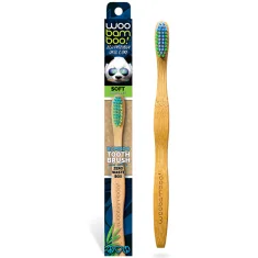 Woobamboo Adult Soft Toothbrush Woobamboo Adult Soft Toothbrush