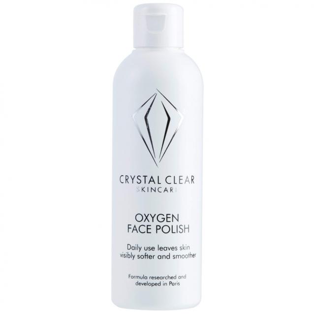 Crystal Clear Oxygen Face Polish 200ml
