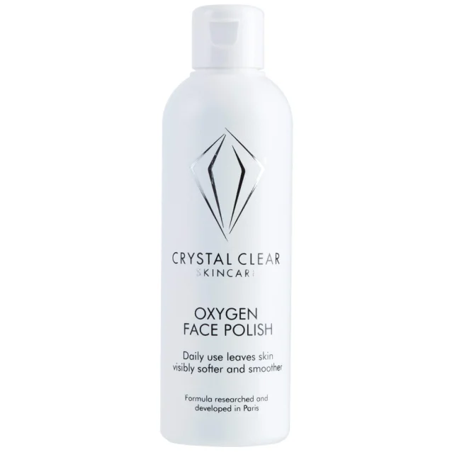 Crystal Clear Oxygen Face Polish 200ml Crystal Clear Oxygen Face Polish 200ml
