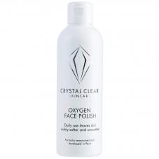 Crystal Clear Oxygen Face Polish 200ml