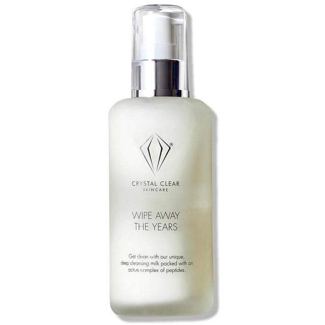 Crystal Clear Wipe Away The Years Cleansing Milk 200ml