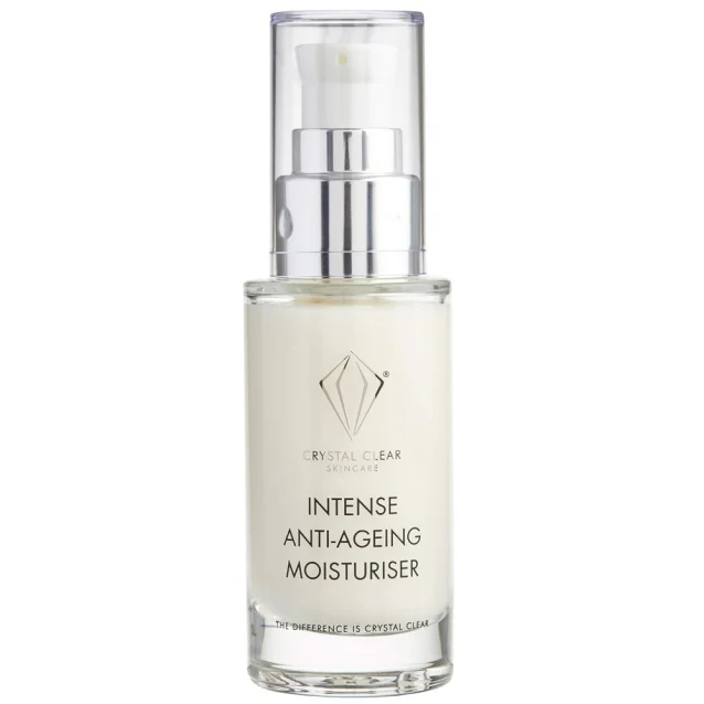 Crystal Clear Intense Anti Ageing Moisturiser 50ml Crystal Clear Intense Anti Ageing Moisturiser 50ml