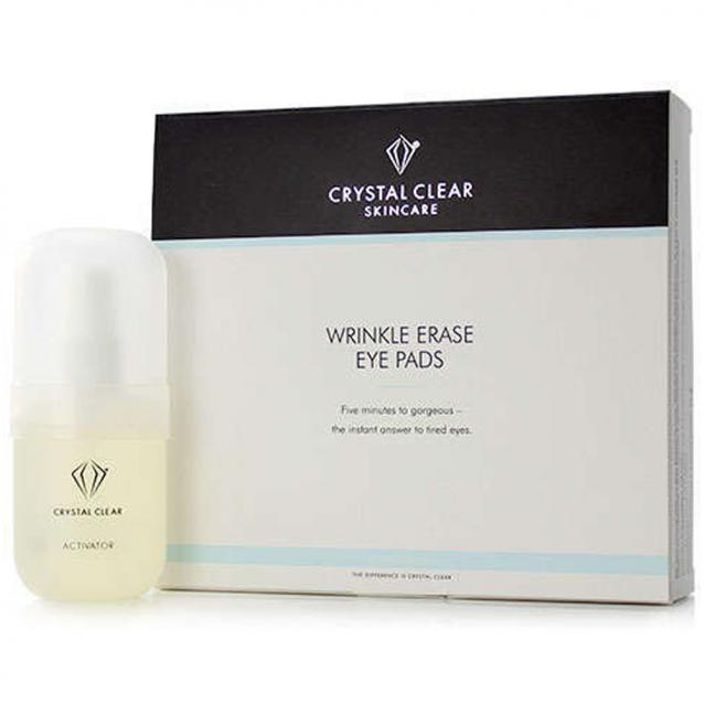 Crystal Clear Skincare Wrinkle Erase Pads