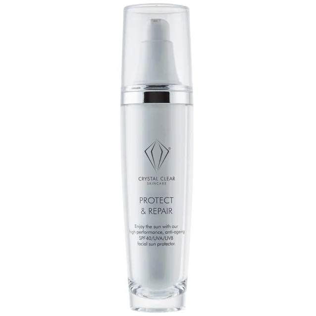 Crystal Clear Protect And Repair SPF40 100ml Crystal Clear Protect And Repair SPF40 100ml