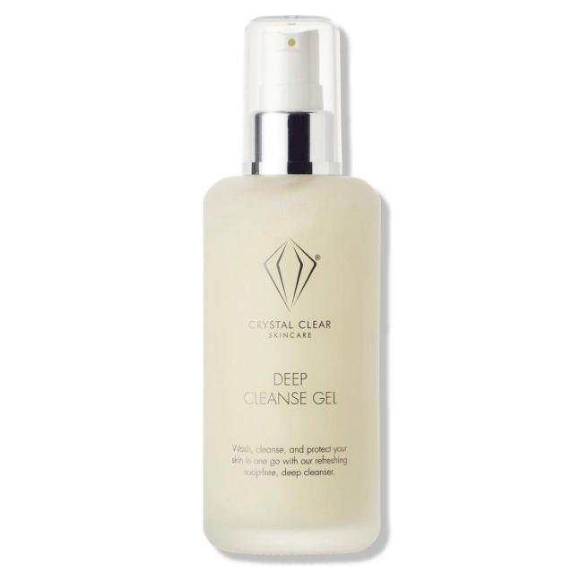 Crystal Clear Deep Cleanse Gel 200ml