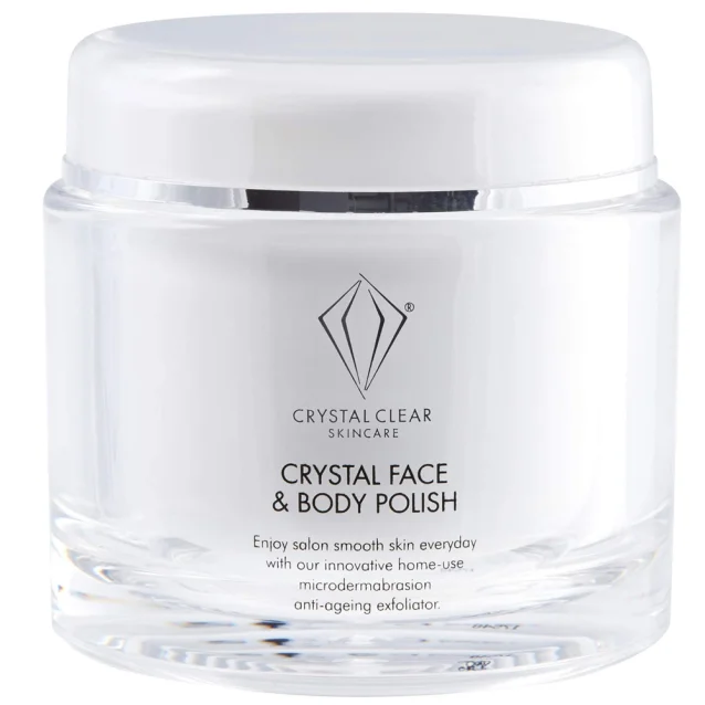 Crystal Clear Face And Body Polish 200ml Crystal Clear Face And Body Polish 200ml
