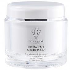 Crystal Clear Crystal Face And Body Polish 200ml