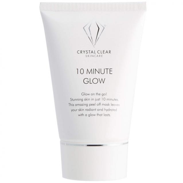 Crystal Clear 10 Minute Glow Face Mask 100ml