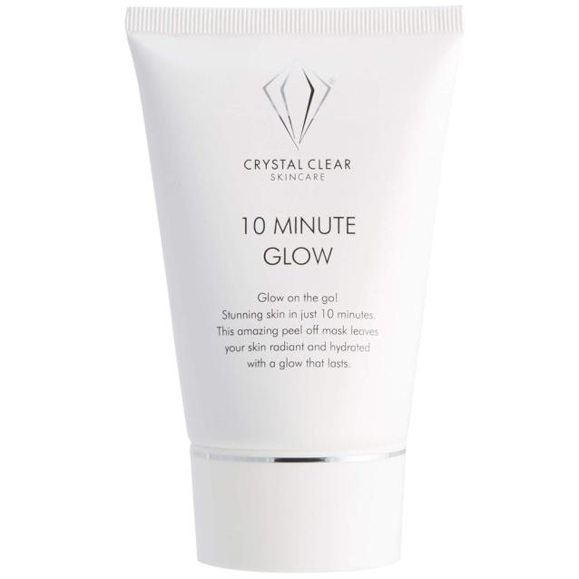 Crystal Clear 10 Minute Glow Face Mask 100ml