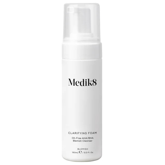 Medik8 Clarifying Foam Cleanser 150ml Medik8 Clarifying Foam Cleanser 150ml
