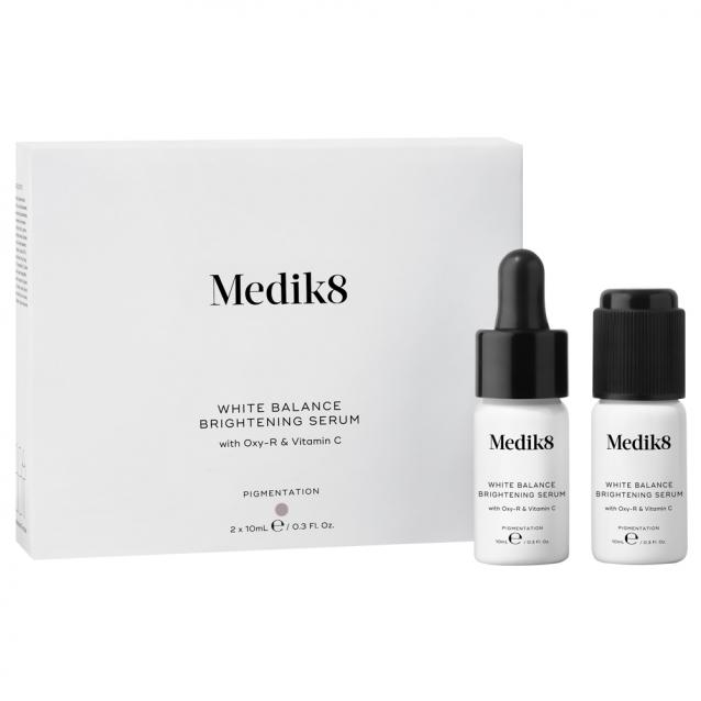 Medik8 White Balance Brightening Serum 2 x 10ml
