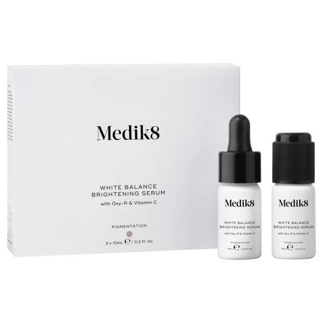 Medik8 White Balance Brightening Serum 2 x 10ml Medik8 White Balance Brightening Serum 2 x 10ml