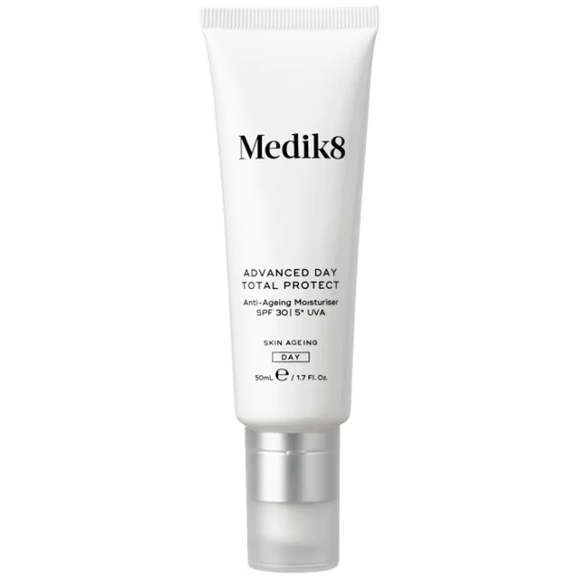 Medik8 Advanced Day Total Protect Anti Ageing Moisturiser SPF30 50ml Medik8 Advanced Day Total Protect Anti Ageing Moisturiser SPF30 50ml