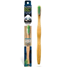 Woobamboo Adult Medium Toothbrush Woobamboo Adult Medium Toothbrush