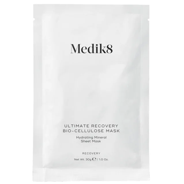 Medik8 Ultimate Recovery Bio Cellulose Hydrating Sheet Mask 6 Pack Medik8 Ultimate Recovery Bio Cellulose Hydrating Sheet Mask 6 Pack