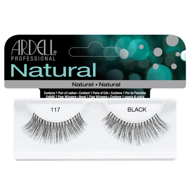 Ardell Naturals 117 Black