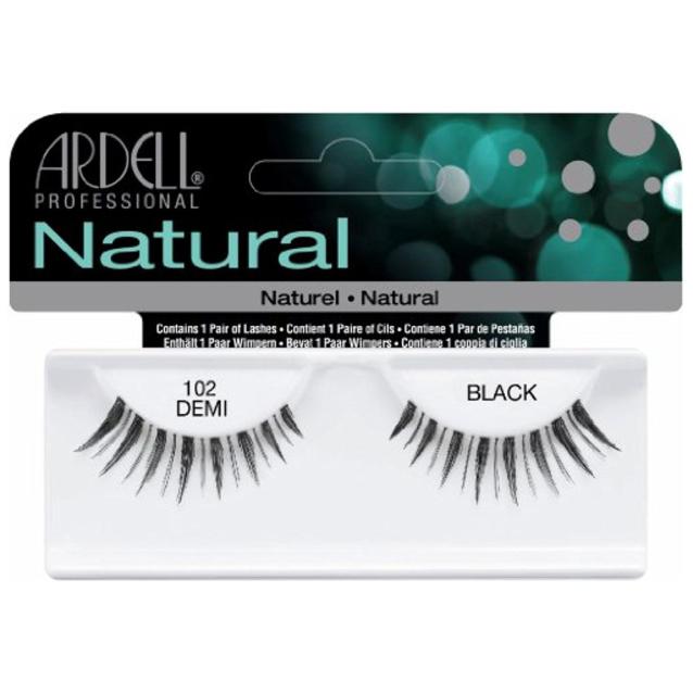 Ardell Naturals 102 Demi Black Ardell Naturals 102 Demi Black