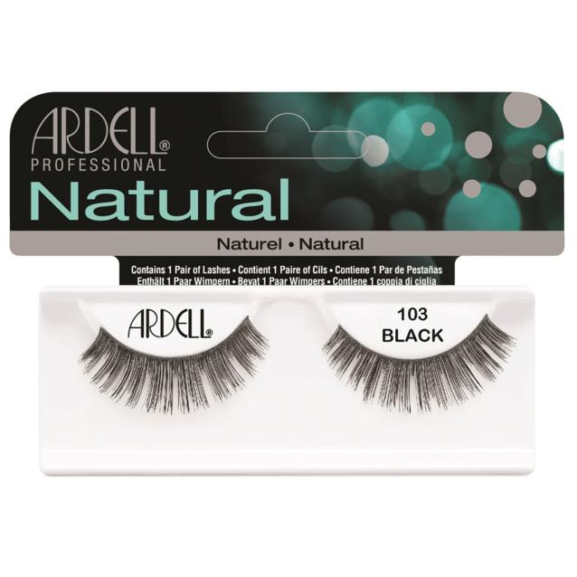 Ardell Naturals 103 Demi Black Ardell Naturals 103 Demi Black