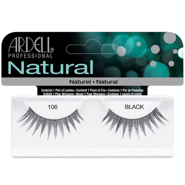 Ardell Naturals 106 Black