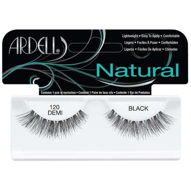 Ardell Naturals 120 Demi Black