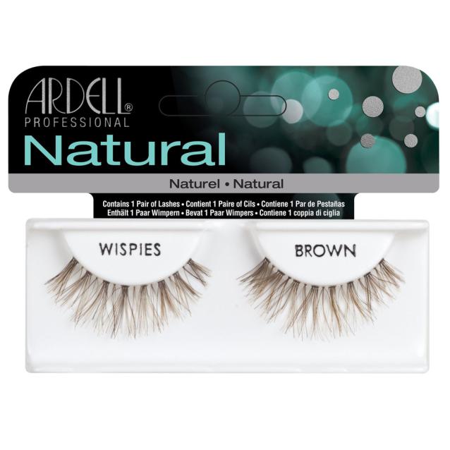 Ardell Naturals Wispies Brown