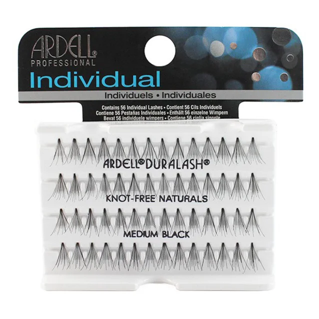 Ardell Individual Knot-Free Lashes Medium Black Ardell Individual Knot-Free Lashes Medium Black