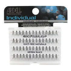 Ardell Individual Knot-Free Lashes Medium Black Ardell Individual Knot-Free Lashes Medium Black