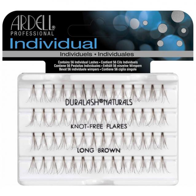 Ardell Individual Knot-Free Lashes Long Brown