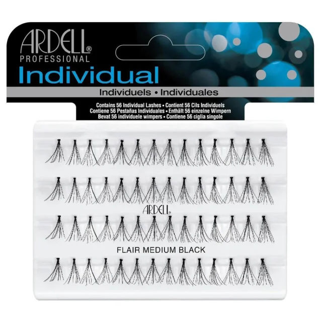 Ardell Individual Flare Lashes Medium Black Ardell Individual Flare Lashes Medium Black
