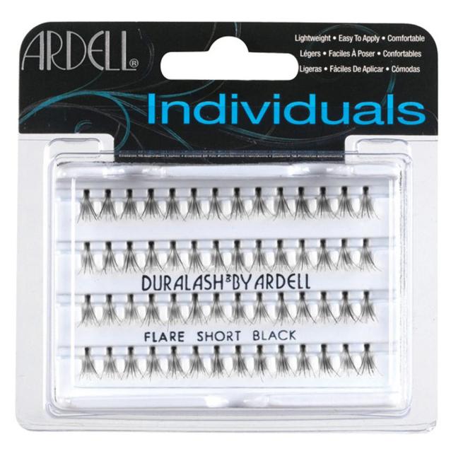 Ardell Individual Flare Lashes Short Black Ardell Individual Flare Lashes Short Black