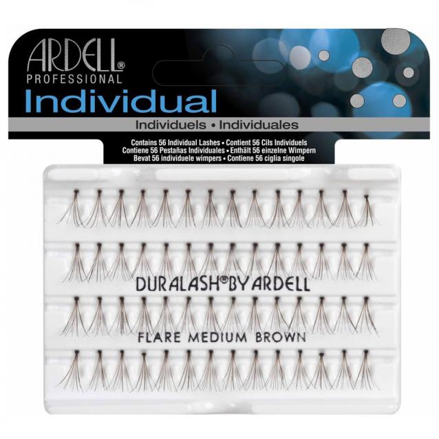 Ardell Individual Flare Lashes Medium Brown