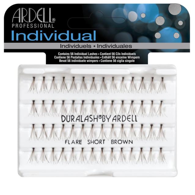 Ardell Individual Flare Lashes Short Brown Ardell Individual Flare Lashes Short Brown
