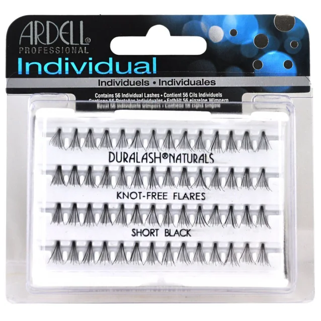 Ardell Individual Knot-Free Lashes Short Black Ardell Individual Knot-Free Lashes Short Black
