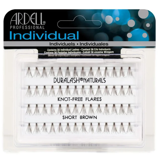 Ardell Individual Knot-Free Lashes Short Brown Ardell Individual Knot-Free Lashes Short Brown