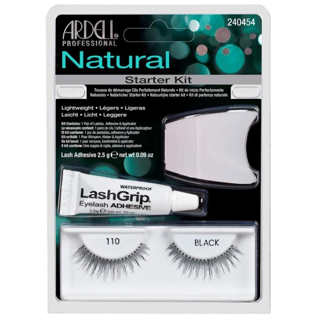 Ardell Natural Lashes 110 Starter Kit Ardell Natural Lashes 110 Starter Kit