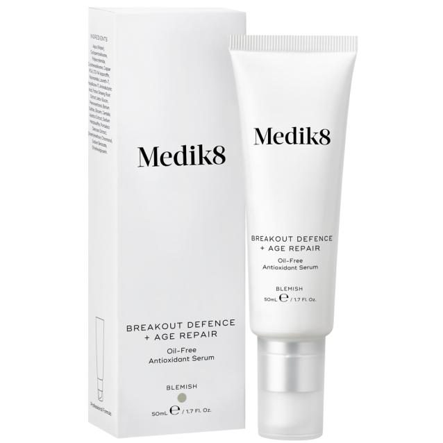 Medik8 Breakout Defence And Age Repair 50ml Medik8 Breakout Defence And Age Repair 50ml