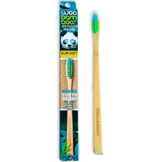 Woobamboo Slim Handle Soft Toothbrush Woobamboo Slim Handle Soft Toothbrush