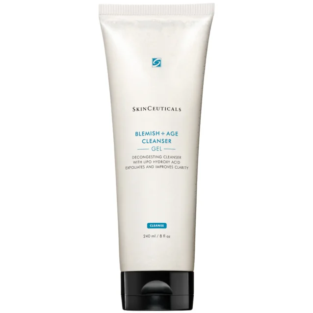 Skinceuticals Blemish And Age Cleansing Gel 240ml Skinceuticals Blemish And Age Cleansing Gel 240ml