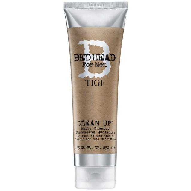 Tigi Bed Head For Men Clean Up Daily Shampoo 250ml