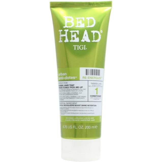 Tigi Bed Head Urban Antidotes Re-energise Conditioner 200ml Tigi Bed Head Urban Antidotes Re-energise Conditioner 200ml