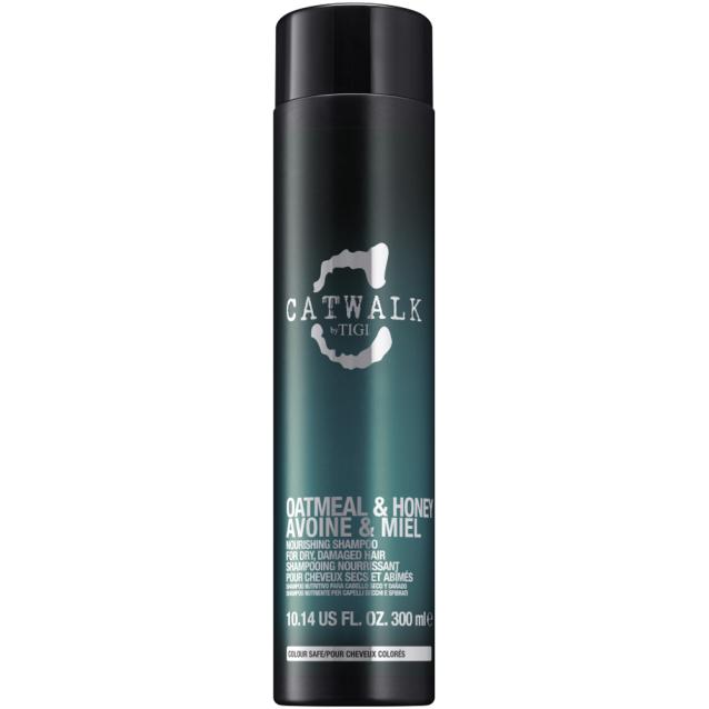 Tigi Catwalk Oatmeal And Honey Shampoo 300ml Tigi Catwalk Oatmeal And Honey Shampoo 300ml