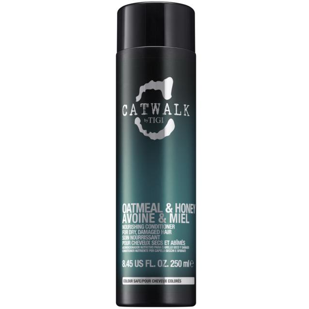 Tigi Catwalk Oatmeal And Honey Conditioner 250ml Tigi Catwalk Oatmeal And Honey Conditioner 250ml