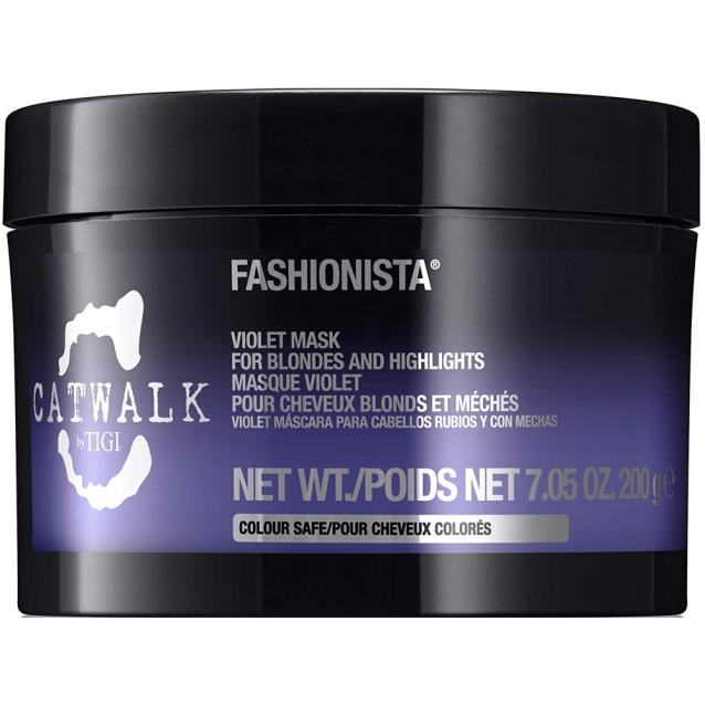 Tigi Catwalk Fashionista Violet Mask 200g