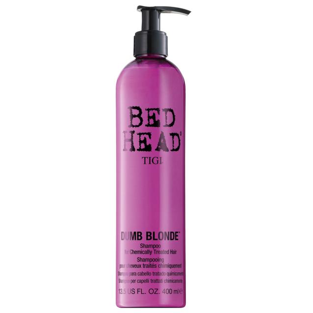 Tigi Bed Head Dumb Blonde Shampoo 400ml Tigi Bed Head Dumb Blonde Shampoo 400ml